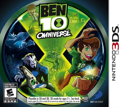 Ben 10 - Omniverse (USA) (En,Fr,Es)